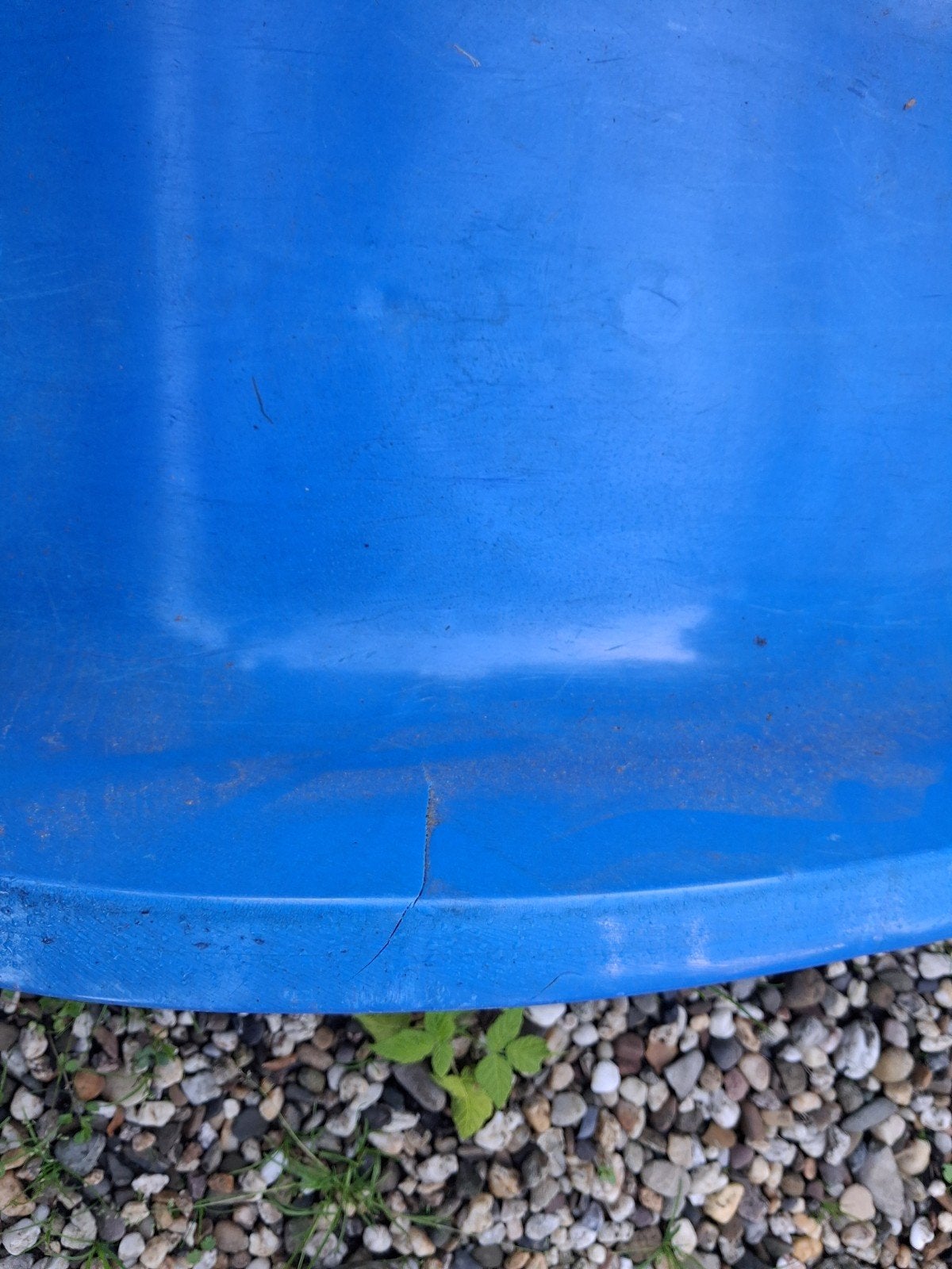 Blauwe glijbaan voor speeltoestel, Kinderen en Baby's, Ophalen, Gebruikt, Glijbaan, Aanbouwonderdeel