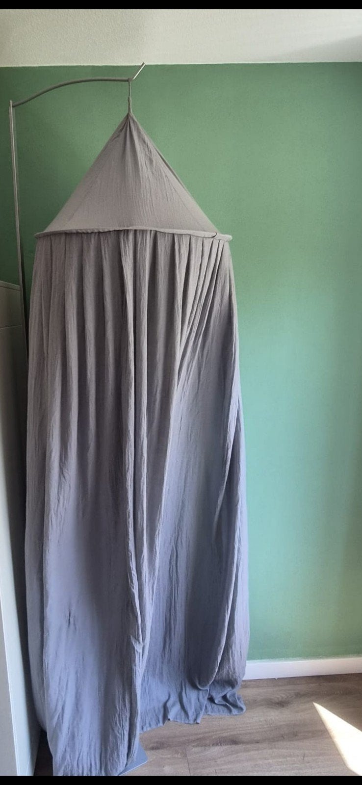 Klamboe babykamer, Ophalen of Verzenden, Zo goed als nieuw, Klamboe