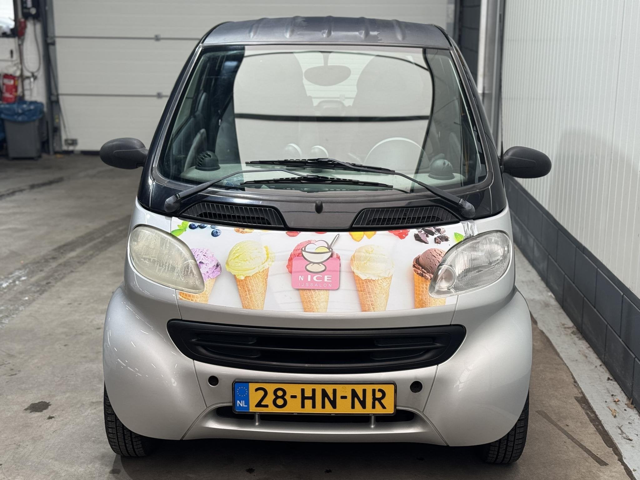 smart city-coupé smart & pure, Auto's, Automaat, Gebruikt, 18 €/maand, Electronic Stability Program (ESP)
