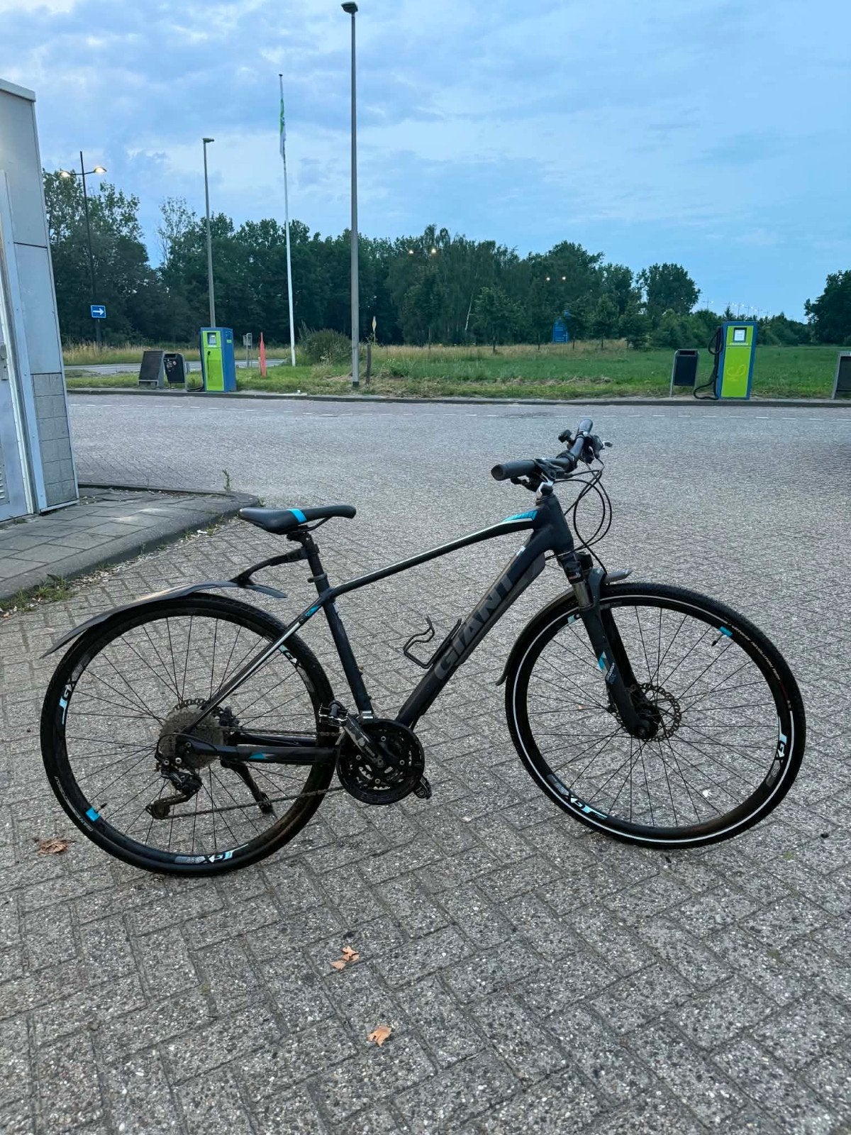Giant Gravel bike 28 inch, Maat M, Shimano Deore, Fietsen en Brommers, Ophalen, Gebruikt, Meer dan 20 versnellingen, Giant