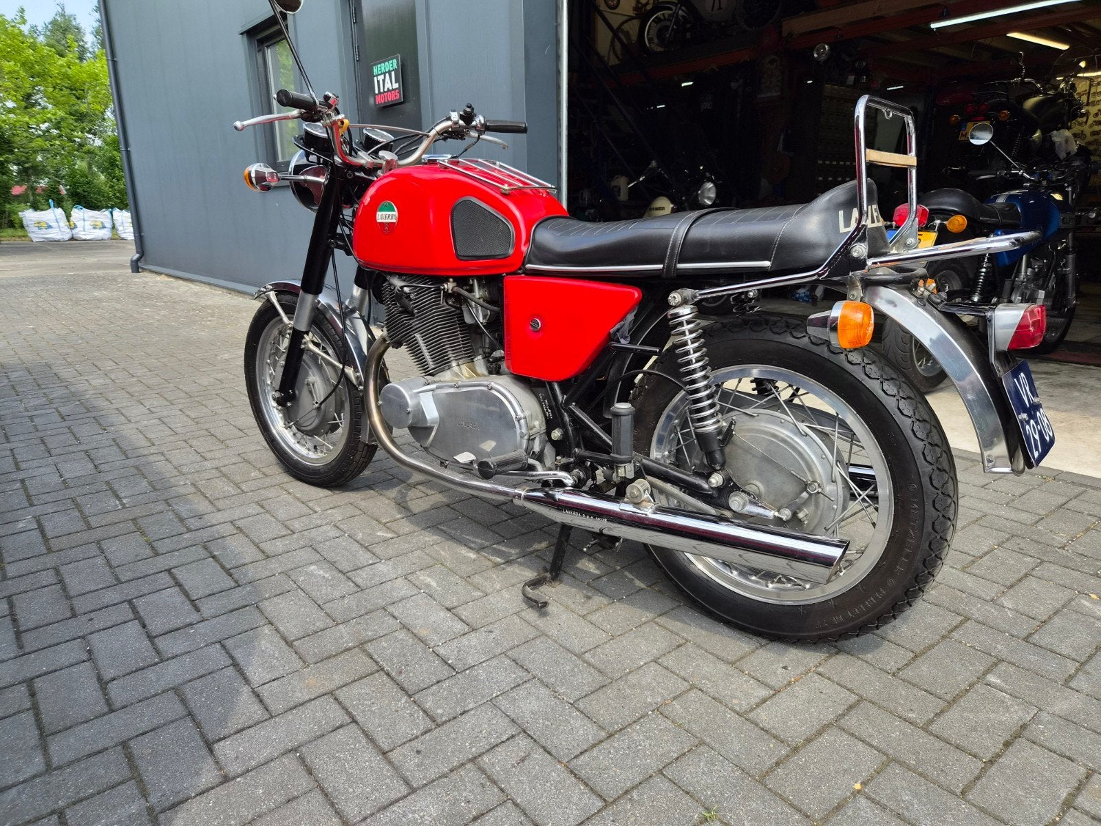 Laverda 750 gt,1200,sfc 1000,Ducati 750 ,Moto guzzi le mans, Motoren, Sport, Herder Ital Motors, Onbekend, Laverda