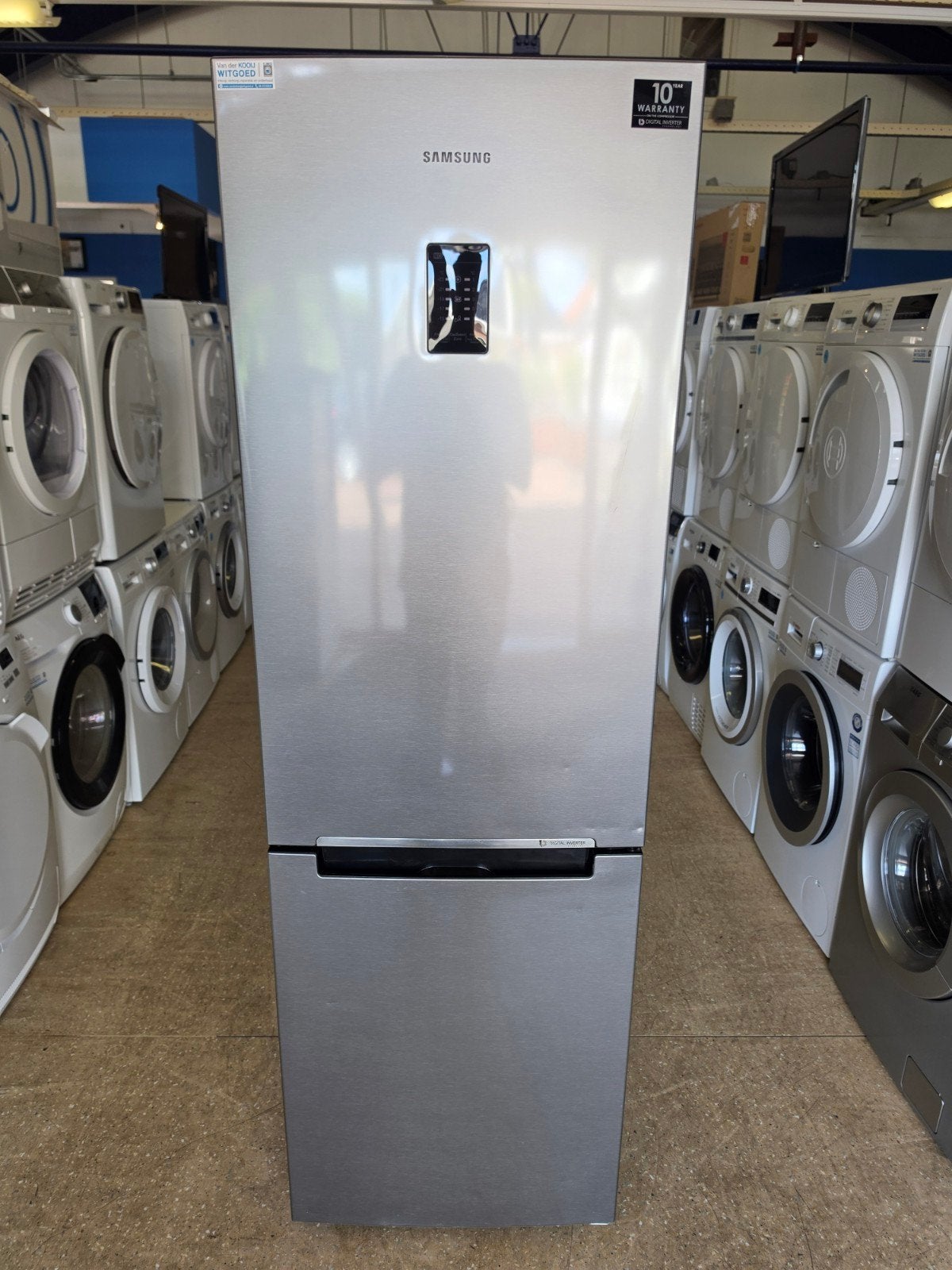 Samsung koelvriescombinatie | A++ | No Frost | Gratis thuis✅, Jirnsum, Samsung, 200 liter of meer, 60 cm of meer