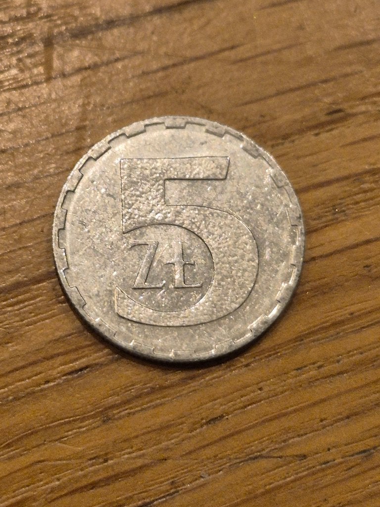Polen - 5 Zloty 1990, Verzenden, Polen, Losse munt