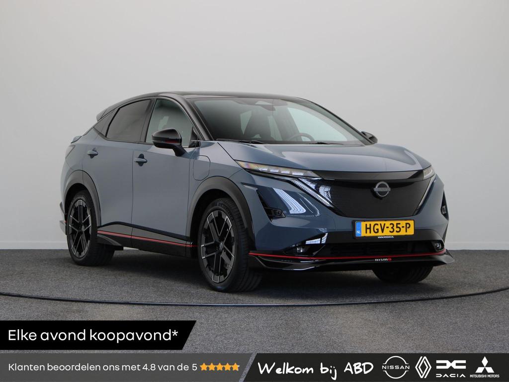 Nissan Ariya e-4ORCE Nismo 91 kWh | 20 Inch Velgen | Uniek i, Auto's, Nissan, Automaat, Gebruikt, 417 km, Vierwielaandrijving