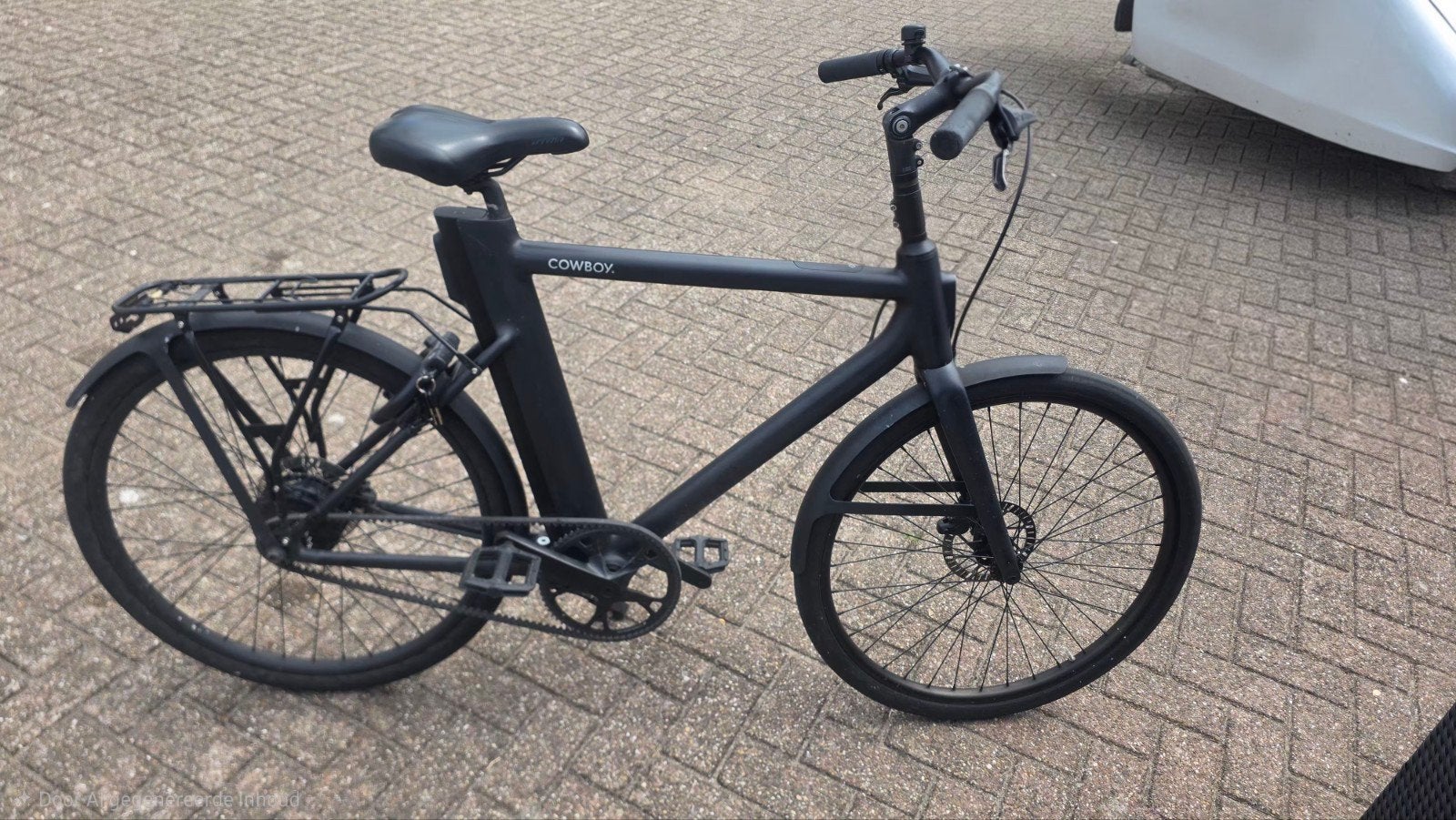 Cowboy C3 elektrische fiets in goede staat, Ophalen of Verzenden