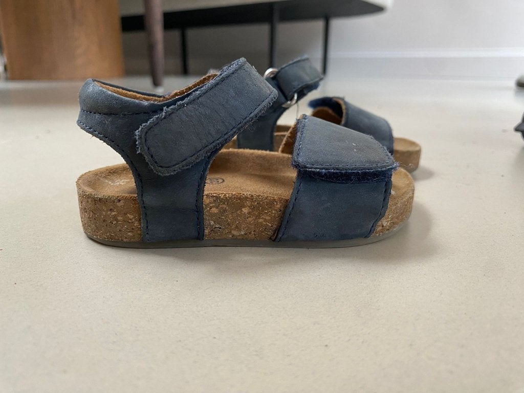 Vty kindersandalen Blauw - Maat 20, Jongen of Meisje, Laarzen, Vty, Ophalen of Verzenden