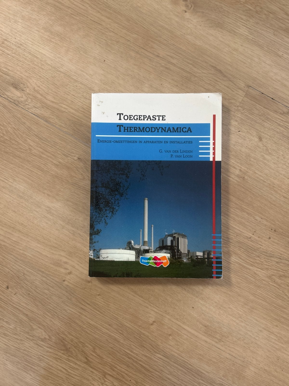 Toegepaste Thermodynamica - Energie-omzettingen, Ophalen of Verzenden, Gelezen, Werktuigbouwkunde