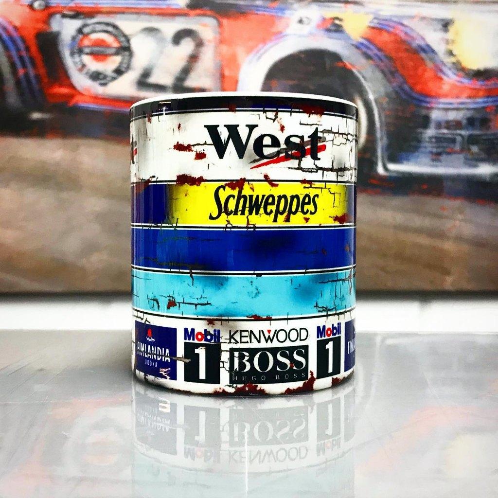 ✅ Mika Häkkinen Helmet mok Vintage olie F1 Autosport, Verzamelen, Automerken, Motoren en Formule 1, Ophalen of Verzenden, Nieuw