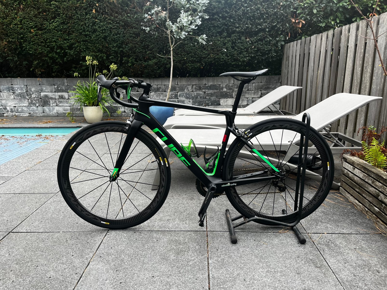 Cube agree pro C:62 maat 53, Fietsen en Brommers, Fietsen | Racefietsen, Carbon, 49 tot 53 cm, Zo goed als nieuw, Meer dan 20 versnellingen