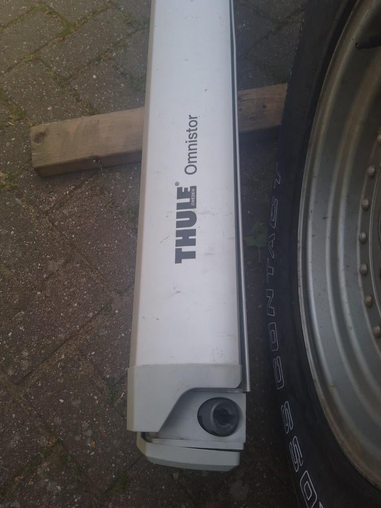 Luifel 4,5.mtr lengte thule, Ophalen of Verzenden, Overige merken