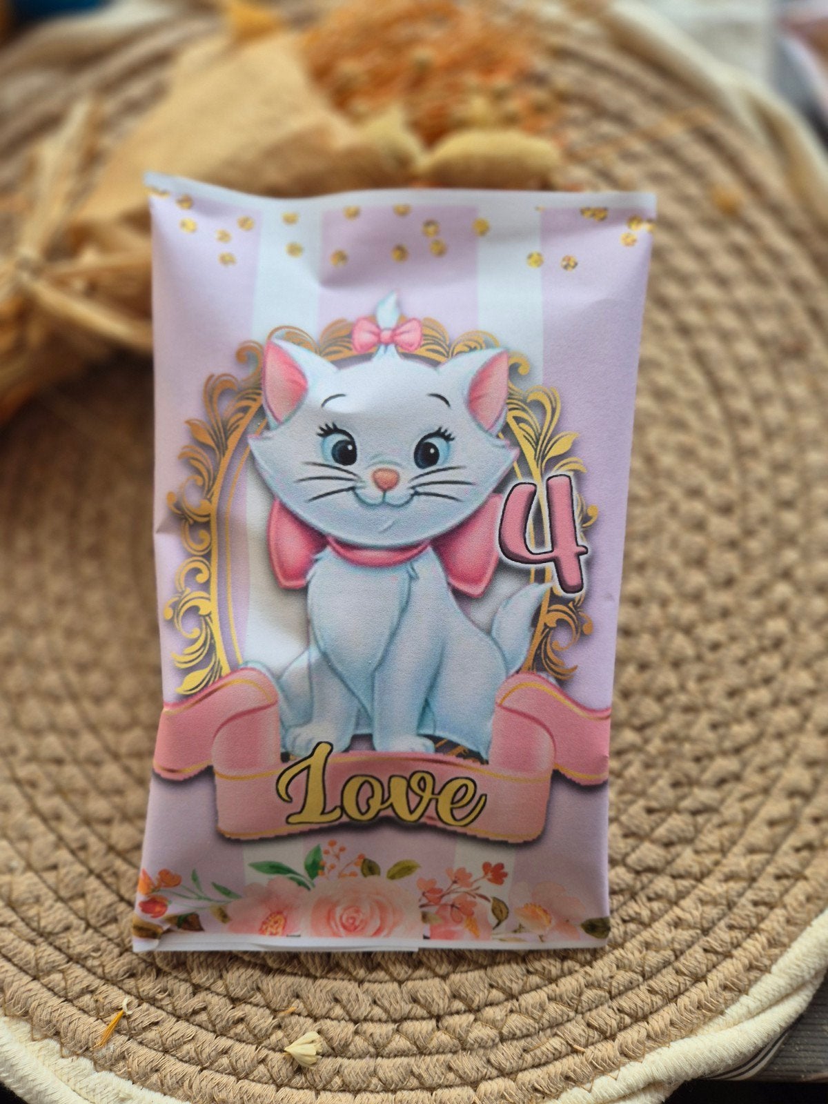 Marie aristocats traktatie, Ophalen of Verzenden, Nieuw, Feestartikel, Verjaardag