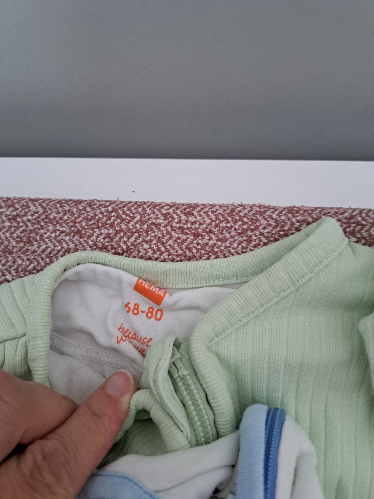 Hema slaapzakken 68-80, Kinderen en Baby's, Dekens, Slaapzakjes en Inbakerproducten, Ophalen of Verzenden, Beige, Slaapzak, Hema
