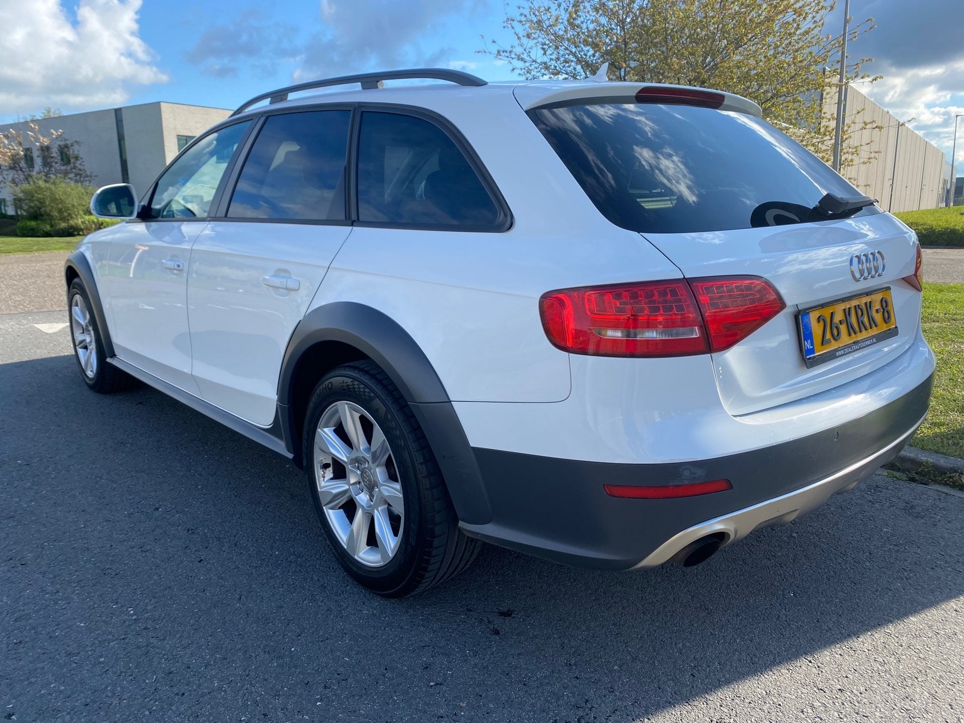 Audi A4 allroad quattro 2010 * 2.0 TFSI Pro Line * AUTOMAAT, Automaat, Euro 5, Gebruikt, 4 cilinders