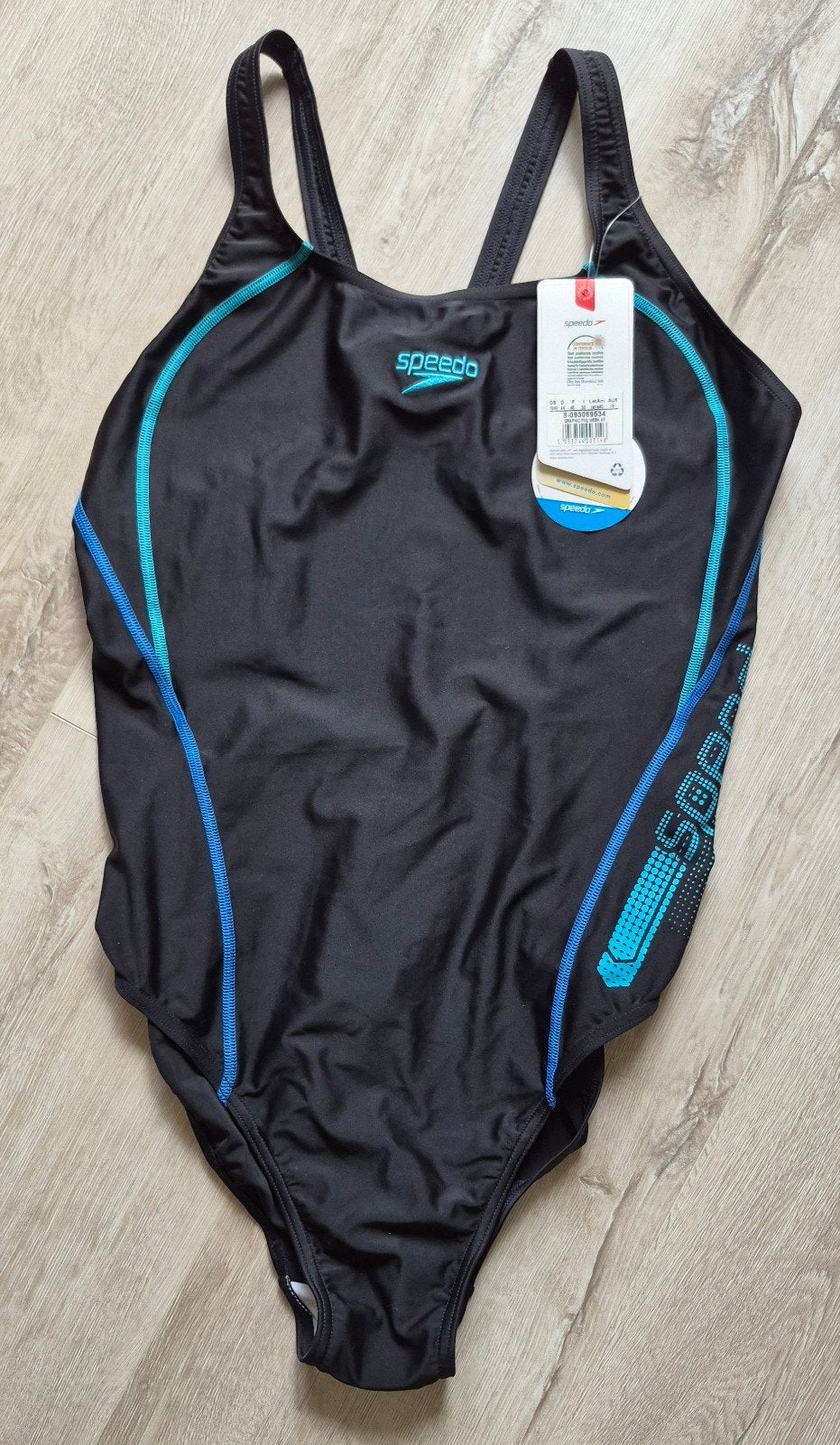 Nieuw Speedo Badpak, Kleding | Dames, Badmode en Zwemkleding, Nieuw, Badpak, Zwart, Ophalen of Verzenden