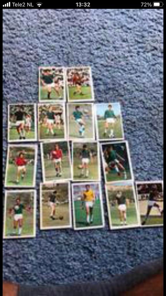 Fc den haag panini vanderhout 1970-1971, Verzamelen, Sportartikelen en Voetbal, Ophalen of Verzenden, Gebruikt, Poster, Plaatje of Sticker