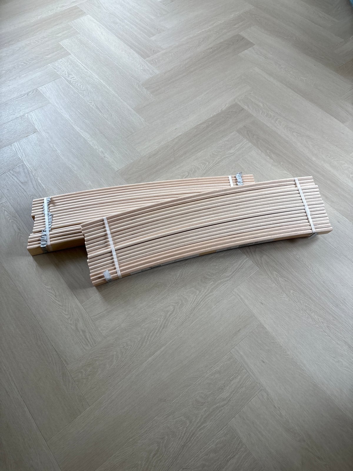 2x Nieuwe IKEA LUROY lattenbodem 90x200cm. ongebruikt, Ophalen, Eenpersoons, Nieuw, Overige maten