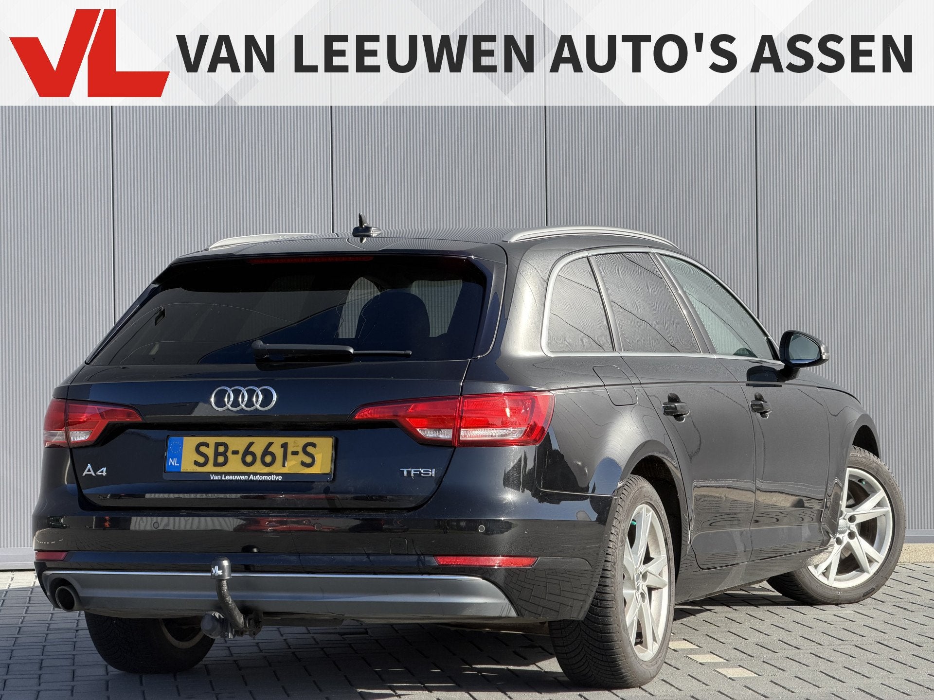 Audi A4 Avant 1.4 TFSI Sport S line edition | Nieuwe APK | T, Auto's, Stof, Gebruikt, 4 cilinders, A4