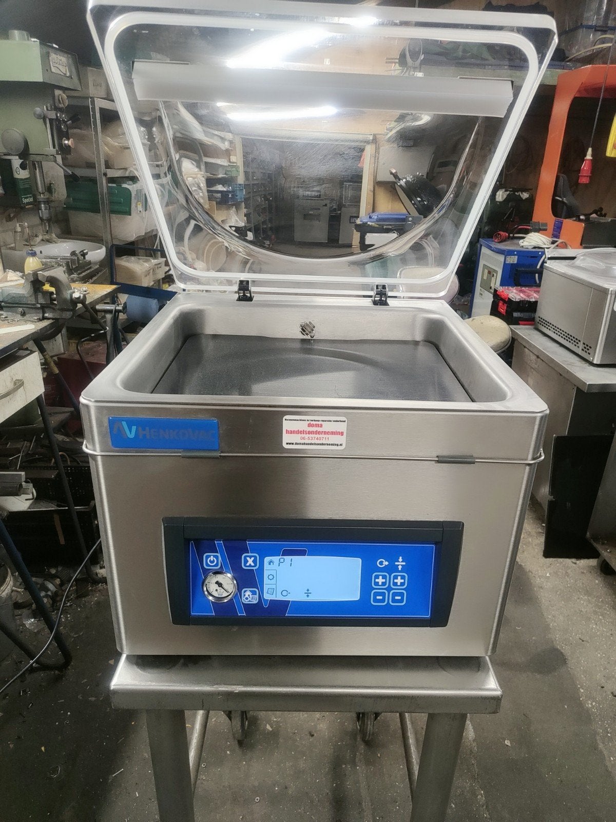 henkovac t4 vacuummachine vacumeermachine 230 Volt uit 2022, Ophalen, Zo goed als nieuw