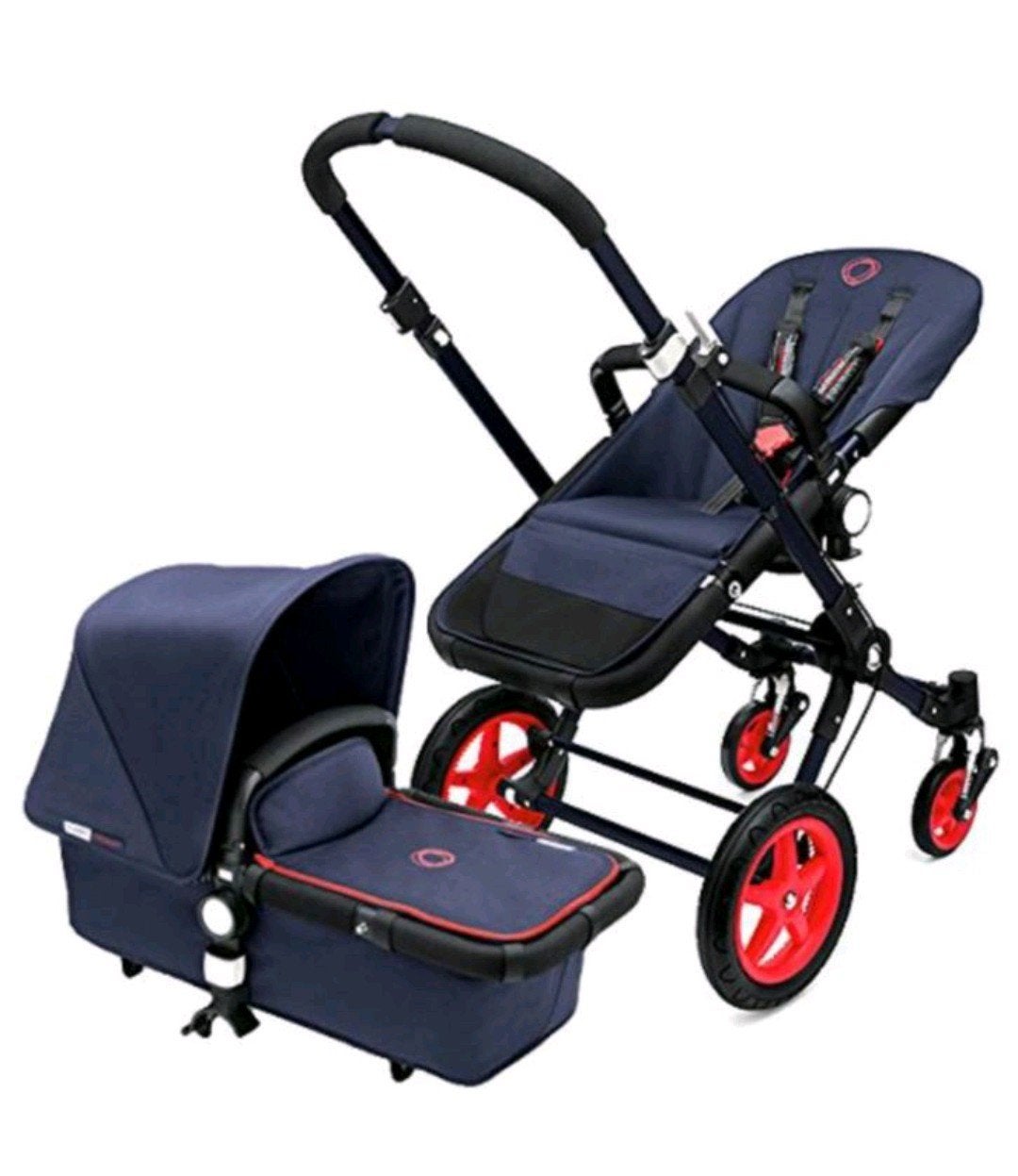 Bugaboo Cameleon 3 kinderwagen met reiswieg, Kinderen en Baby's, Kinderwagens en Combinaties, Ophalen, Gebruikt, Bugaboo, Met reiswieg