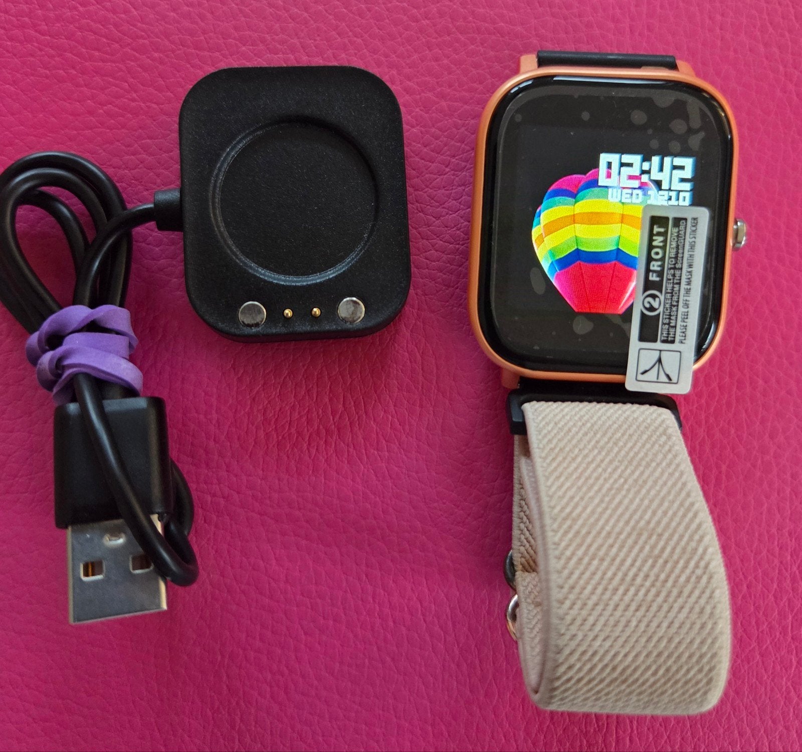 Dutch Originals Smartwatch - Nieuw in doos, Dutch Originals, Nieuw, Ophalen of Verzenden, Android