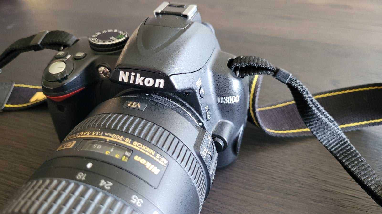 Nikon D3000 spiegelreflexcamera met toebehoren, Audio, Tv en Foto, Fotocamera's Digitaal, Gebruikt, Spiegelreflex, Nikon, 8 keer of meer