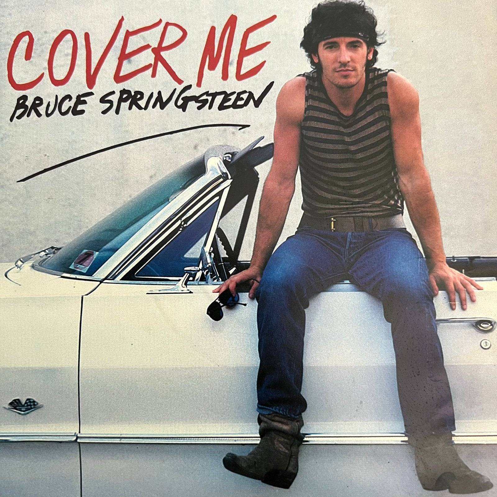 Bruce Springsteen - Cover Me (Single), Ophalen of Verzenden, Gebruikt, Pop