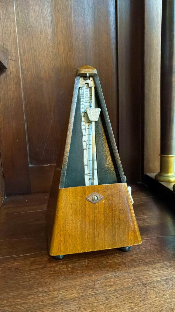 Metronoom klassiek, Ophalen of Verzenden, Gebruikt, Overige instrumenten