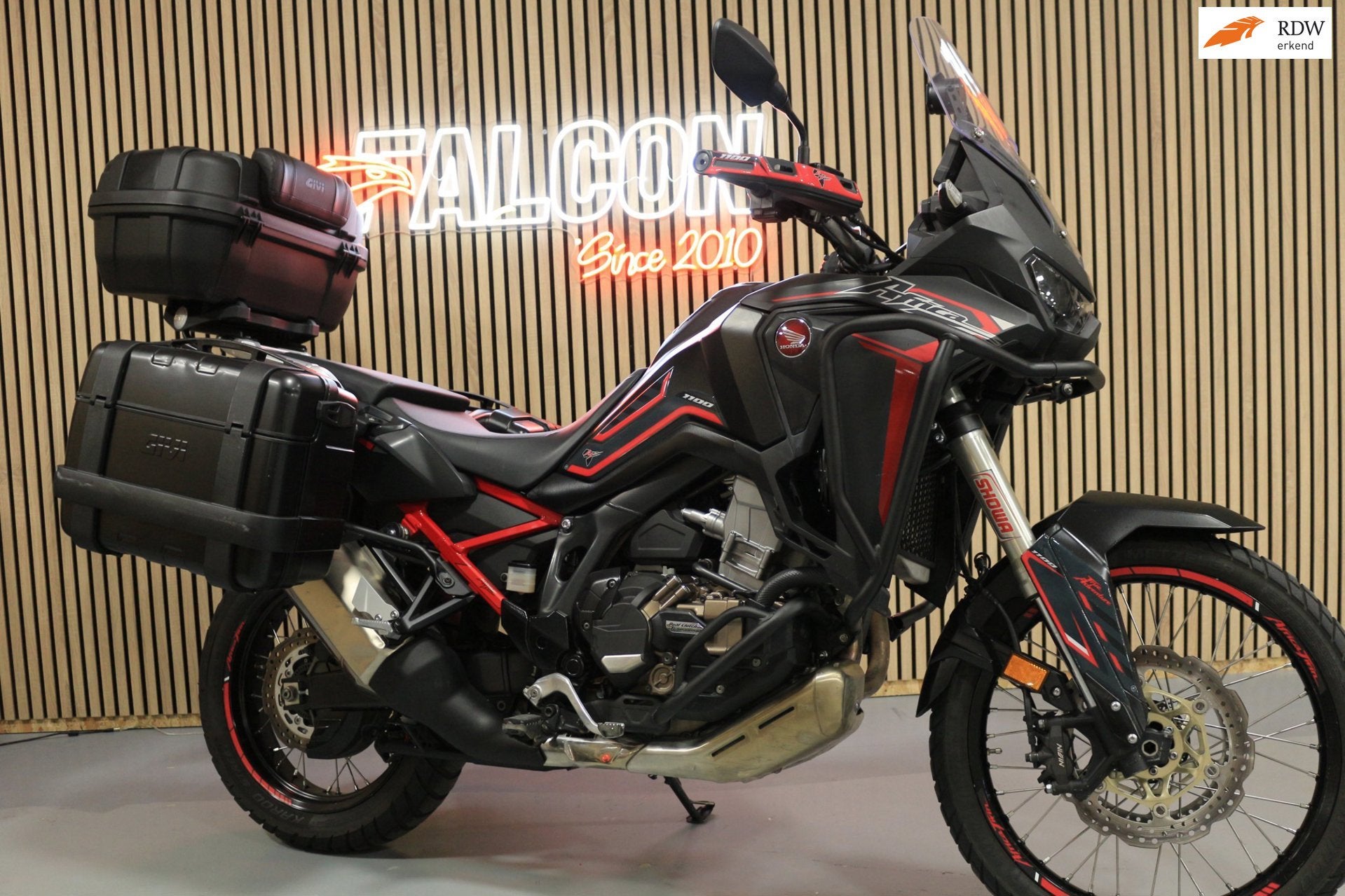 Honda CRF 1100L Africa Twin DCT - 2020 - Carplay - Koffers -, Handvatverwarming, Honda Motor Europe Ltd. Netherlands Branch, Meer dan 35 kW