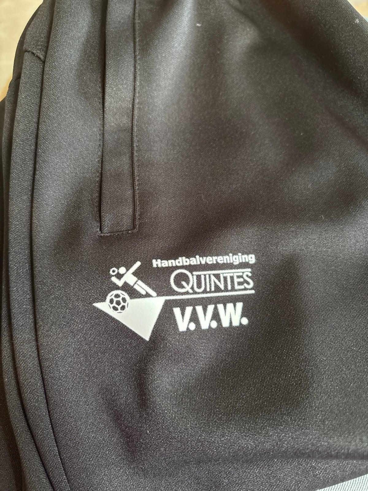 trainingsbroek Handbal V.V.W. -  maat s, Sport en Fitness, Ophalen, Zo goed als nieuw
