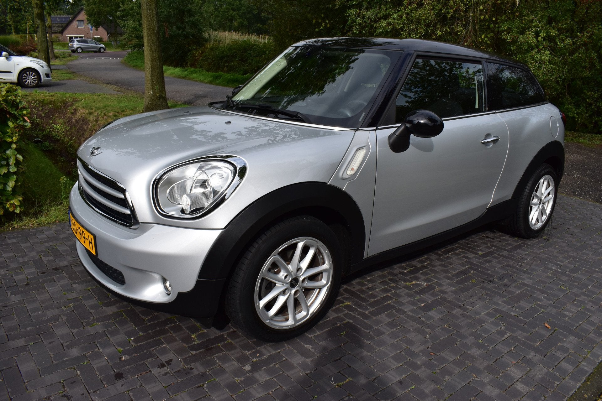 MINI Paceman 1.6 Cooper Pepper AUTOMAAT SUPERMOOI!, Auto's, Dealer onderhouden, Stof, Gebruikt, 4 cilinders