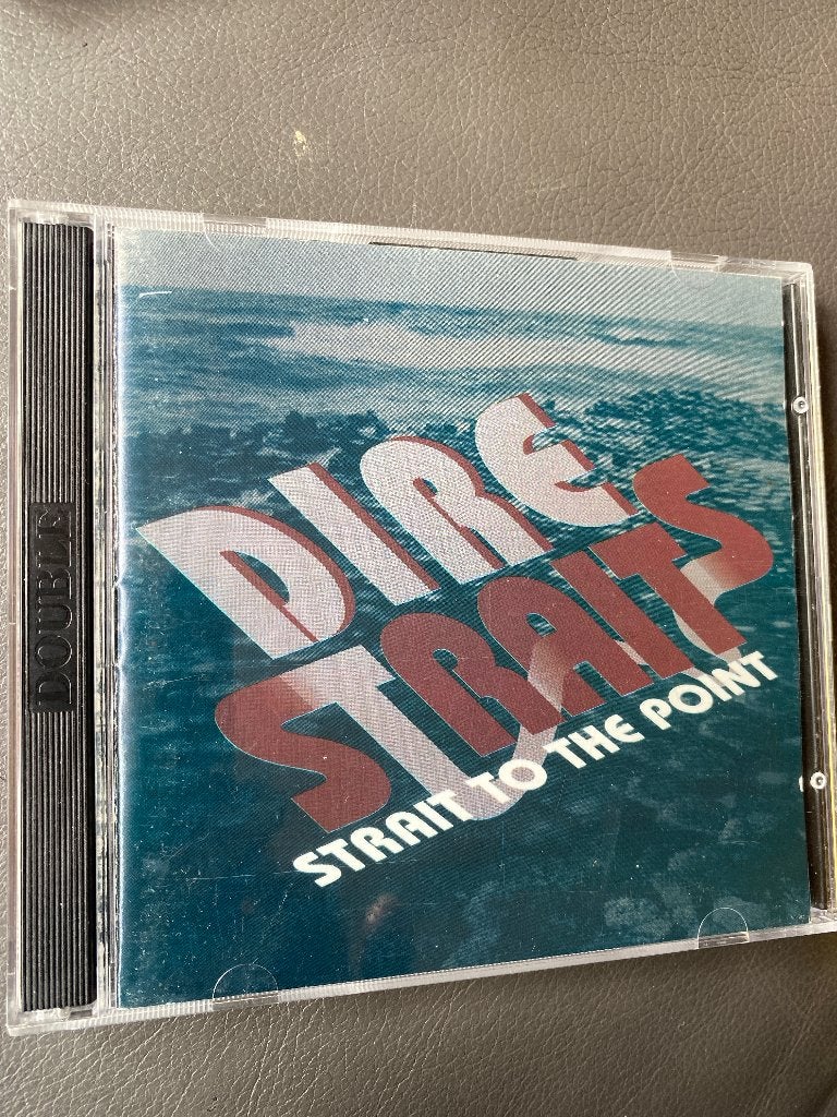 Dire Straits - Strait to the Point (World Tour), Ophalen of Verzenden, Zo goed als nieuw, Live-album, Classic Rock