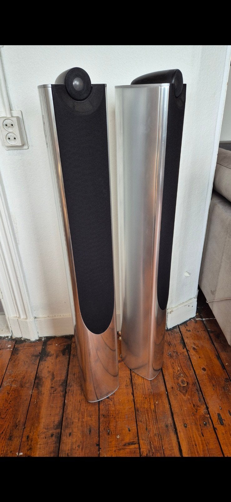 Bowers & Wilkins (B&W) XT4 Vloerstaande Luidsprekers, Vloerstaande luidspreker, Gebruikt, Bowers & Wilkins (B&W), Geschikt voor surround/home cinema