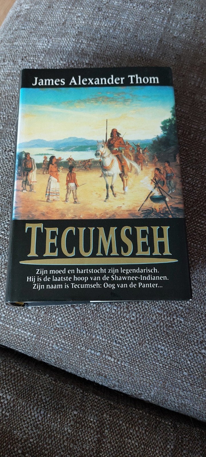 Thom - Tecumseh, Boeken, Ophalen of Verzenden, Zo goed als nieuw, Thom