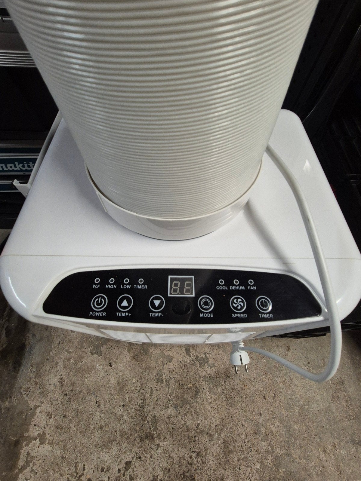 Tristar Mobiele Airco 9000 BTU met Afstandsbediening, Ophalen, Mobiele airco, Minder dan 60 m³, Afstandsbediening