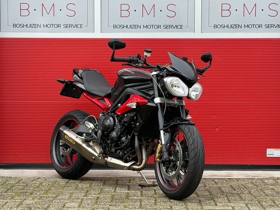TRIUMPH STREET TRIPLE R (bj 2013), Motoren, 675 cc, Motorrijbewijs A, Bedrijf, Meer dan 35 kW