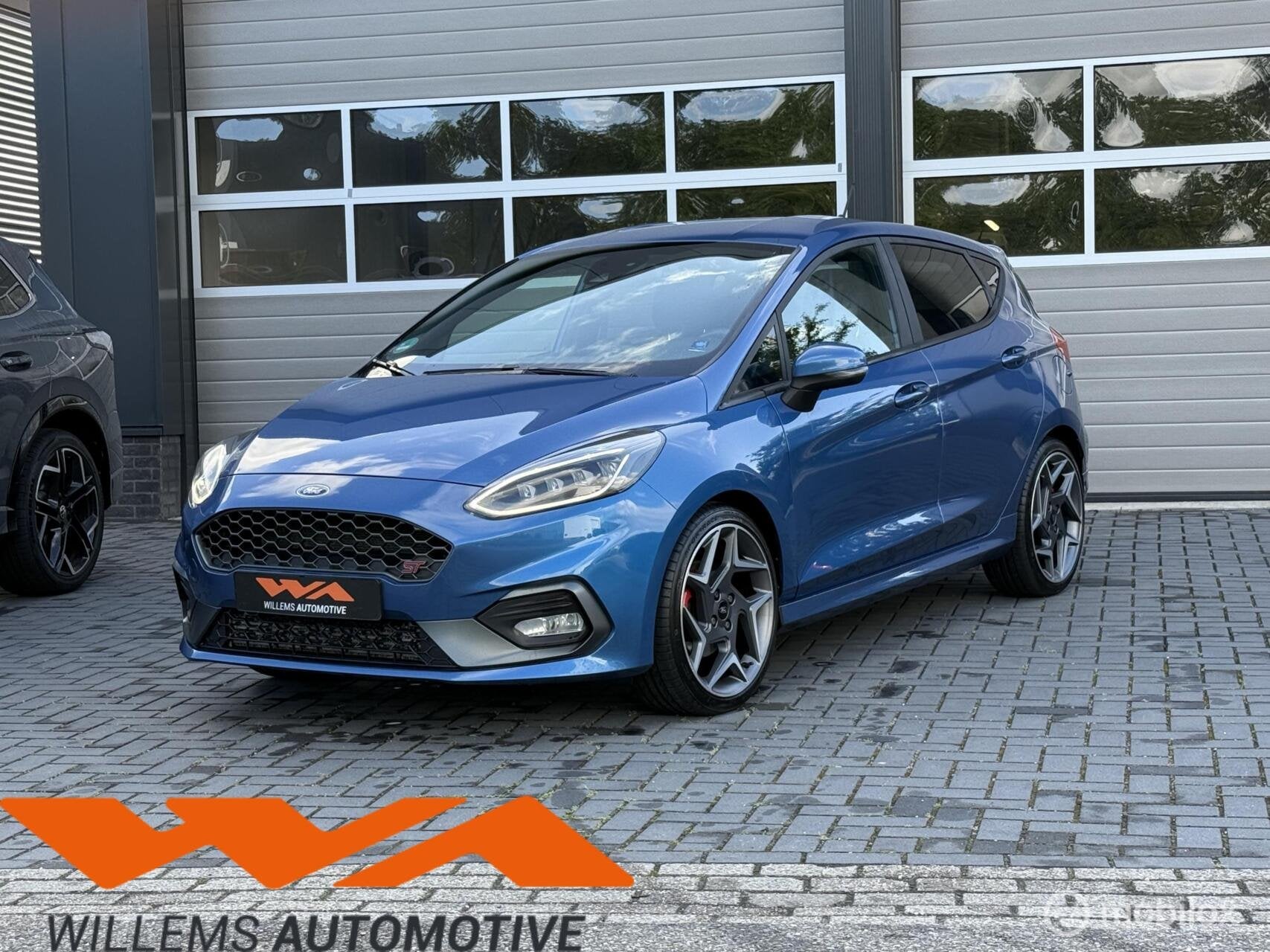 Ford Fiesta 1.5 EcoBoost ST-3 Leder Exclusive|LED|B&O|18inch, Voorwielaandrijving, 1498 cc, Zwart, 1188 kg