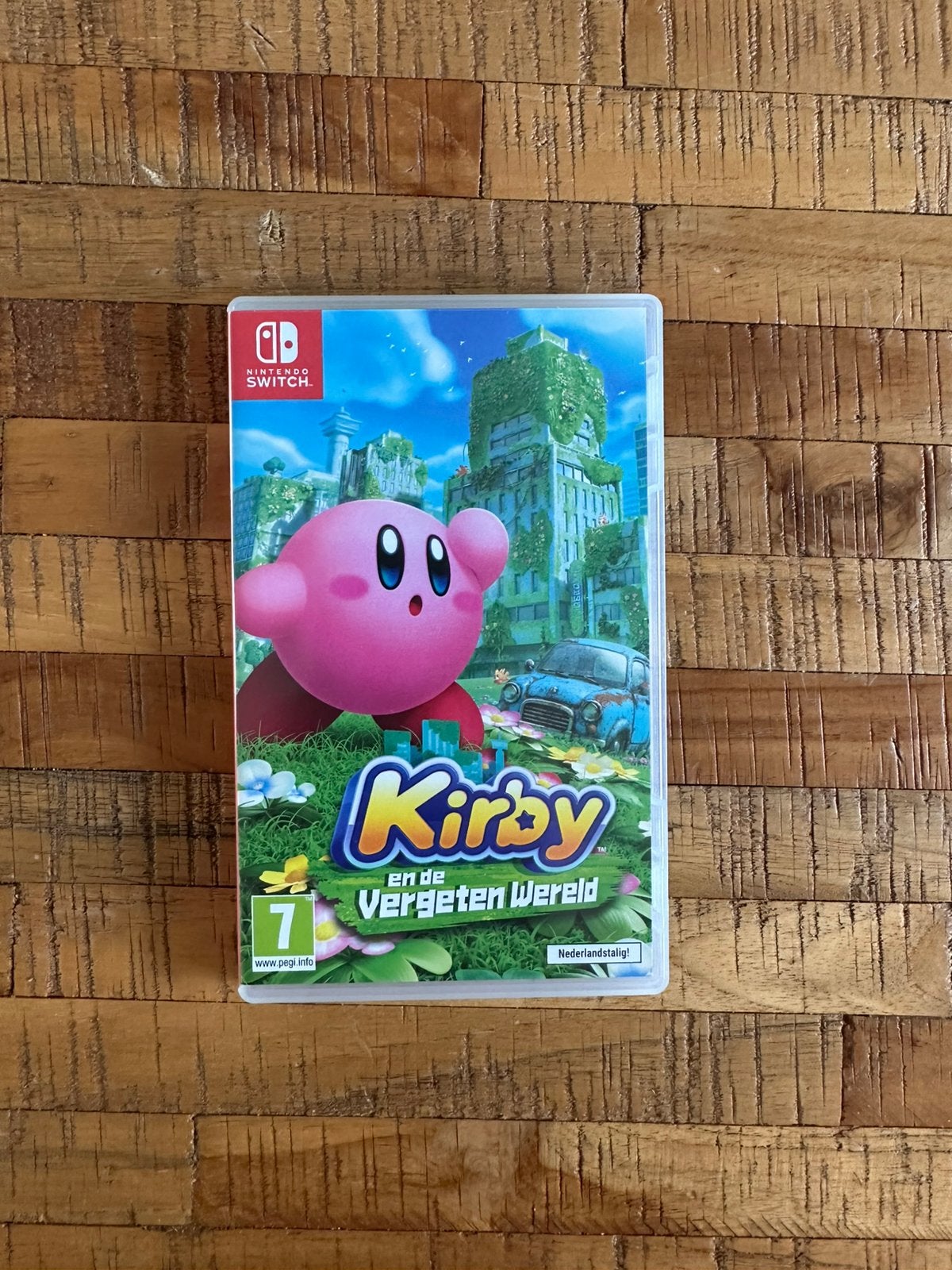 Kirby en de Vergeten Wereld, Avontuur en Actie, 2 spelers, Ophalen of Verzenden, Zo goed als nieuw
