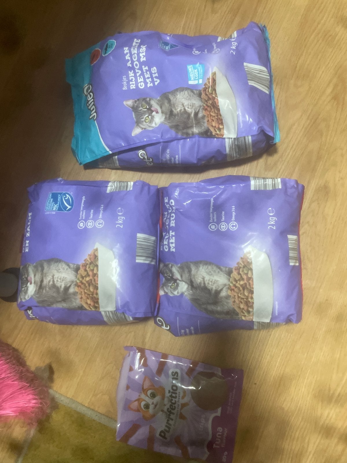 Katvoer brokken, Dieren en Toebehoren, Dierenvoeding, Ophalen