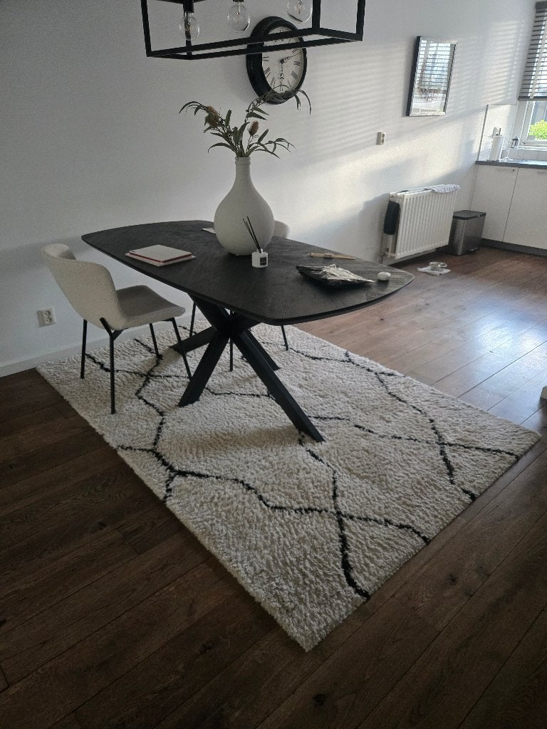 Vloerkleed, Ophalen, Gebruikt, 150 tot 200 cm, 200 cm of meer