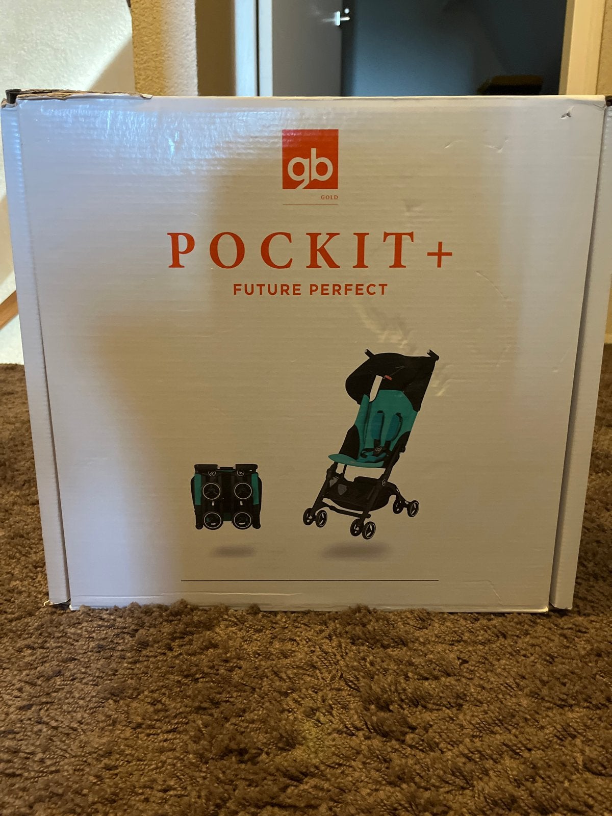 GB Pockit+ / opvouwbare reisbuggy in doos, Kinderen en Baby's, Buggy's, Ophalen, Nieuw, Overige merken, Verstelbare rugleuning