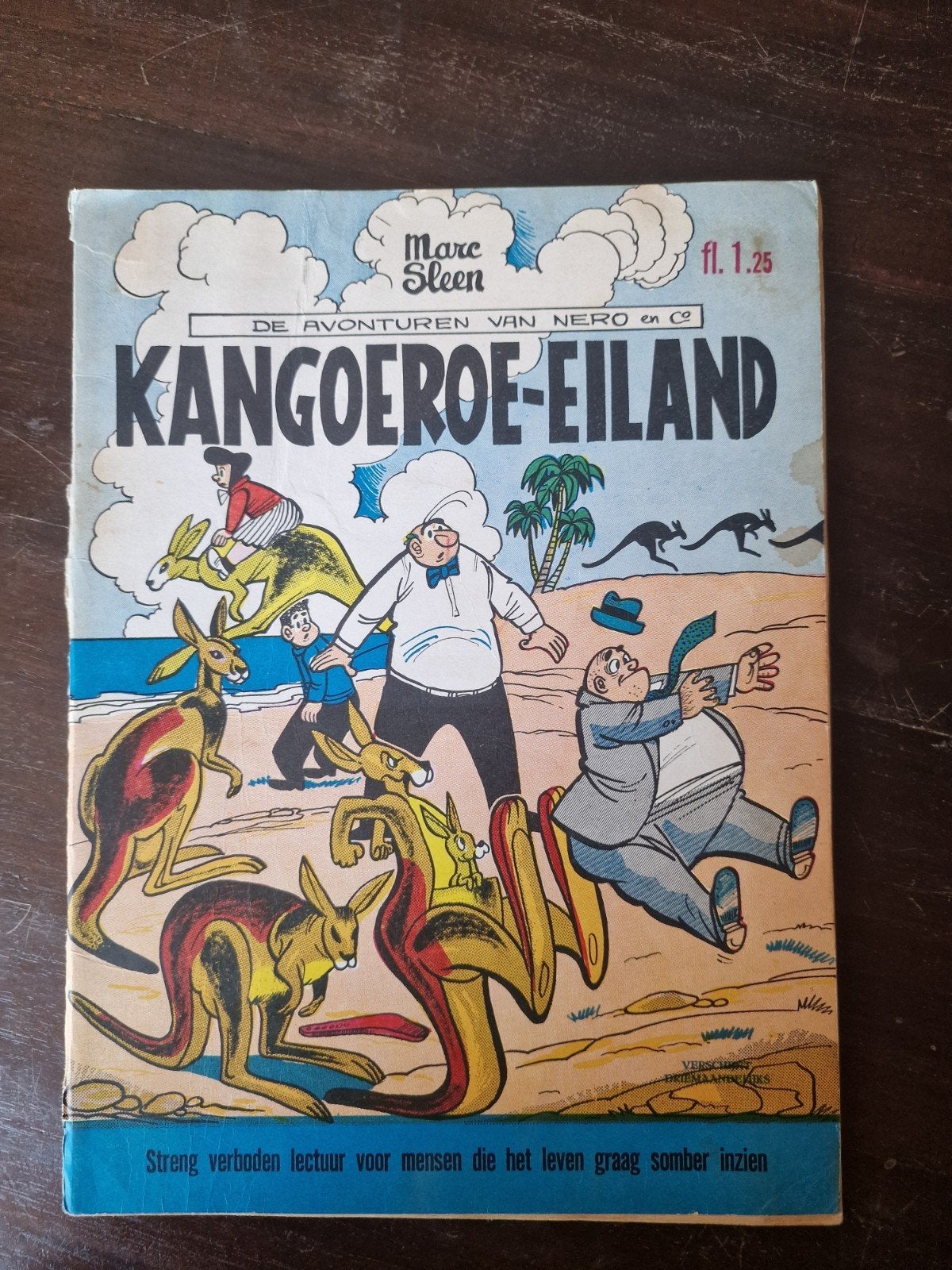 De Avonturen van Nero en Co - Kangoeroe-Eiland, Boeken, Stripboeken, Eén stripboek, Ophalen of Verzenden, Gelezen, Marc Sleen