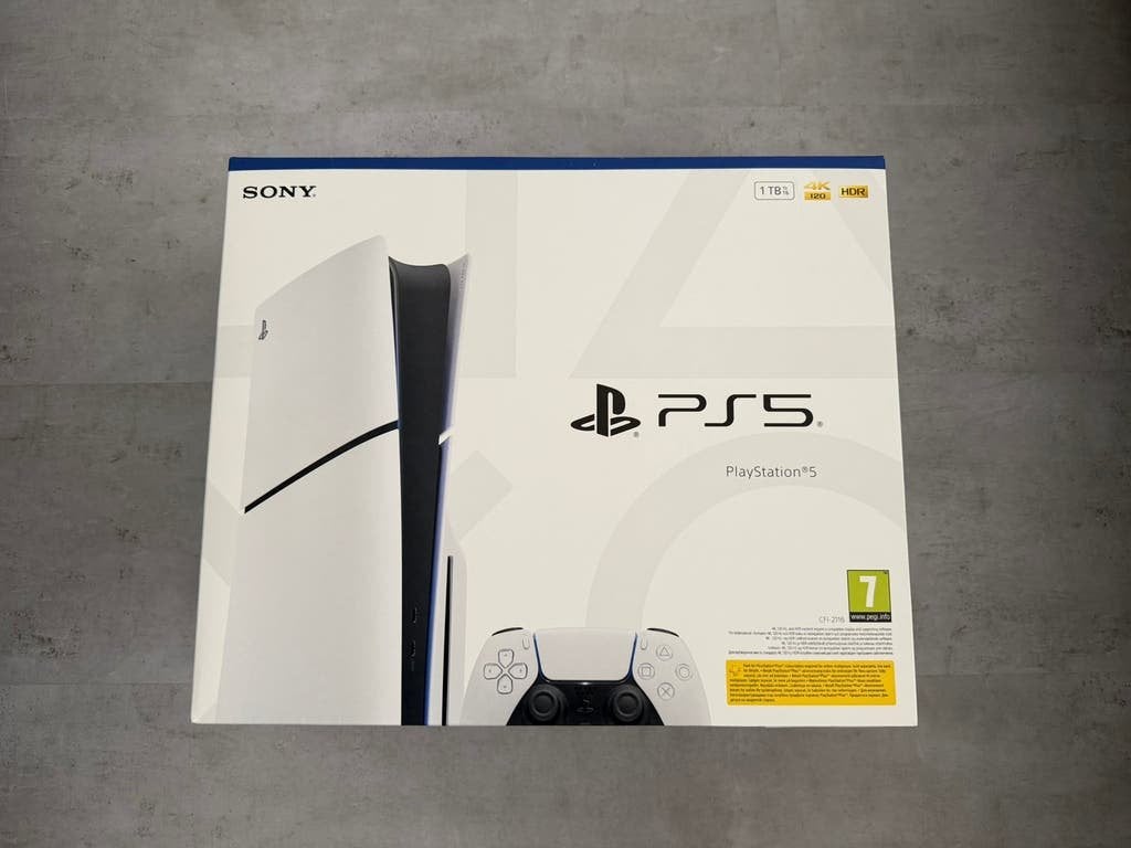 PlayStation 5 Slim Disc Editie - Met bon - Geseald in doos!, Ophalen, Nieuw, Playstation 5
