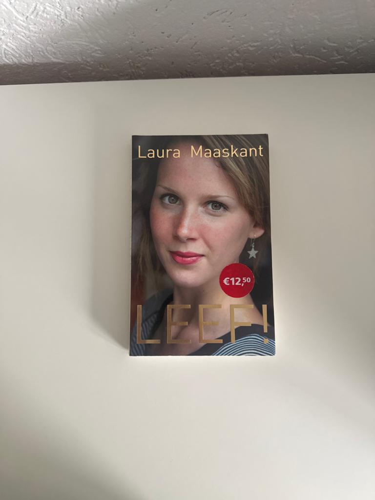 LEEF! - Laura Maaskant (Zo goed als nieuw), Verzenden, Zo goed als nieuw, Sport