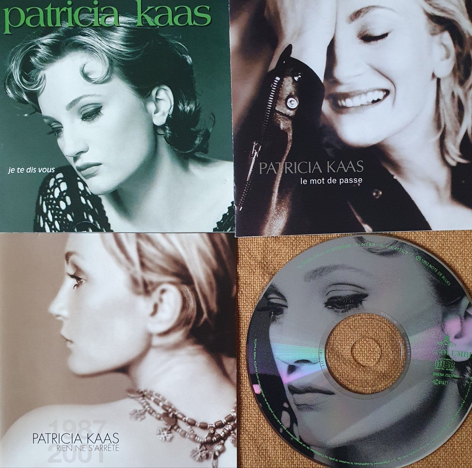 Patricia Kaas cd's mogen ook per stuk, Cd's en Dvd's, Ophalen of Verzenden, Zo goed als nieuw