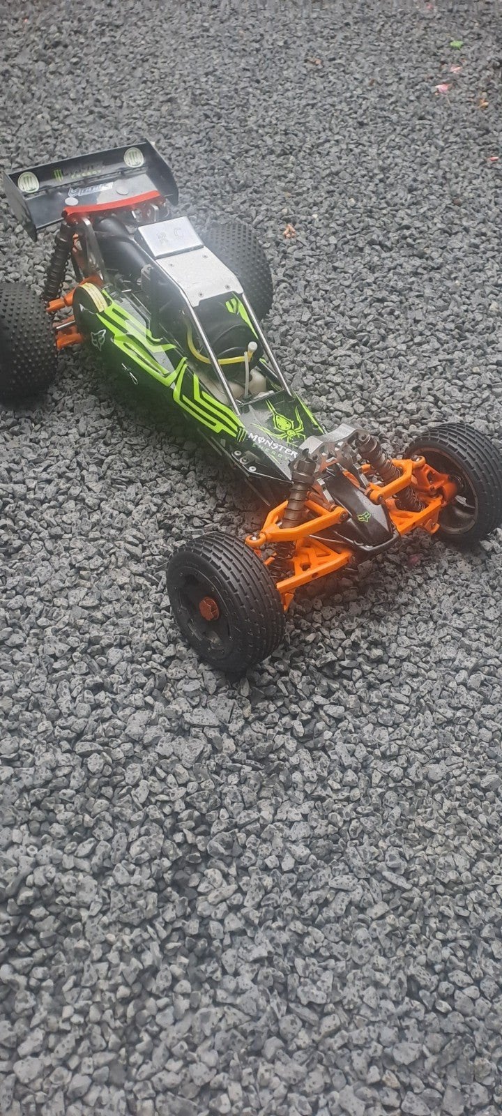 hpi baja 29cc veel alu, Ophalen, Gebruikt, 1:5 t/m 1:8, Auto