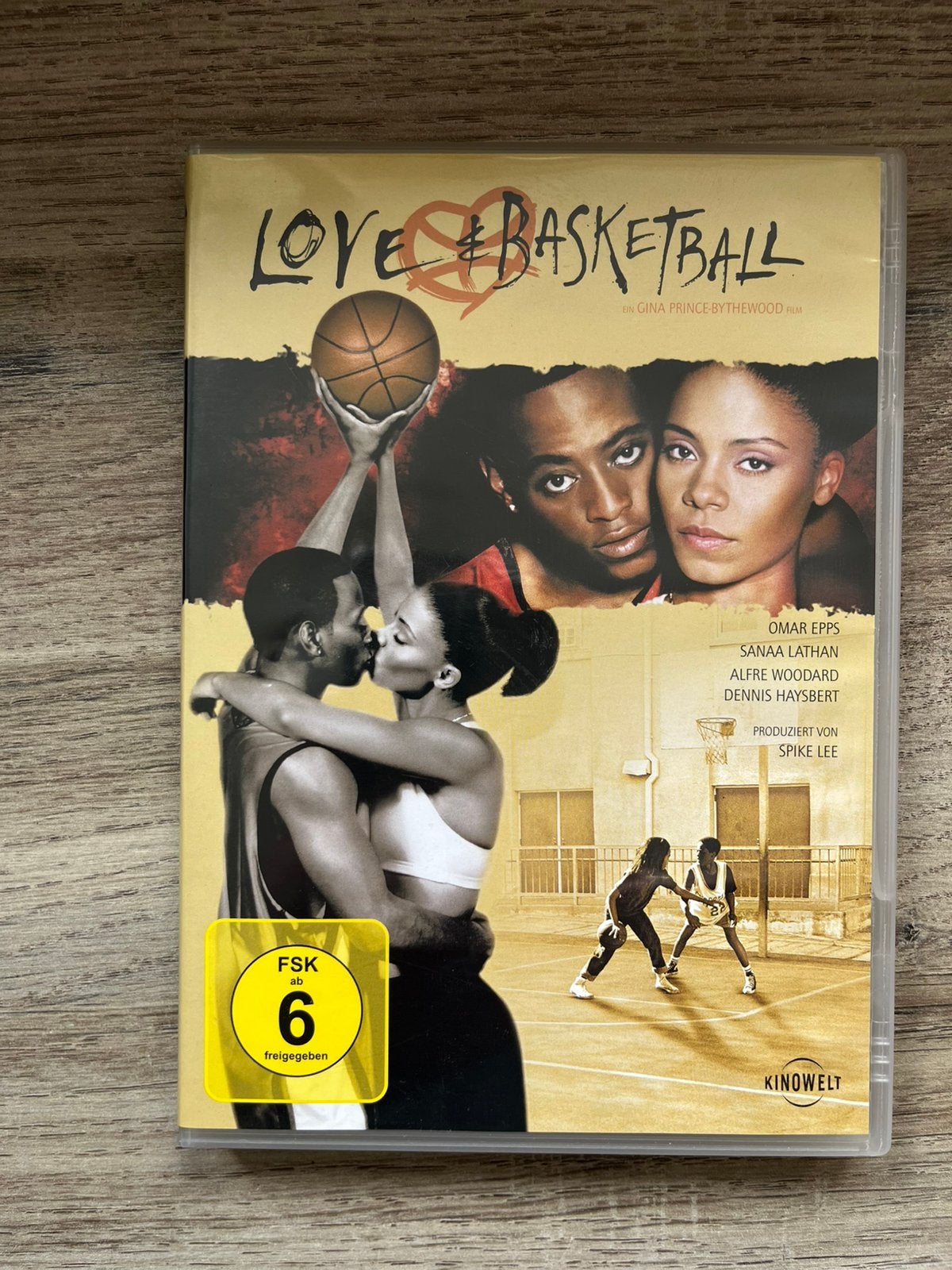 Love & baketball, Vanaf 6 jaar, Ophalen of Verzenden, Zo goed als nieuw, Overige gebieden