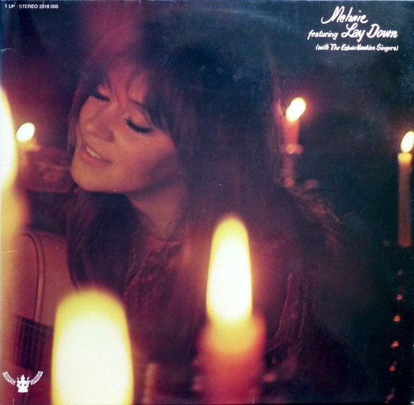 Melanie  Candles In The Rain  lp, LP, Singer-songwriter, Gebruikt, Ophalen of Verzenden