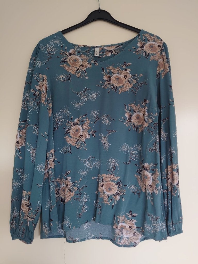 gebloemde blouse Soyaconcept maat M Nieuw, Maat 38/40 (M), Nieuw, Verzenden, Soyaconcept