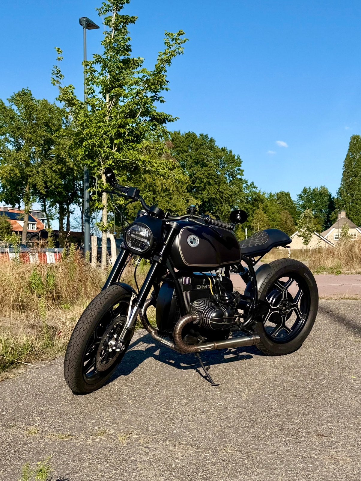 BMW R65 Caferacer Monolever | Cafe Racer Custom Boxer, 2 cilinders, Motorrijbewijs A, Particulier, Meer dan 35 kW