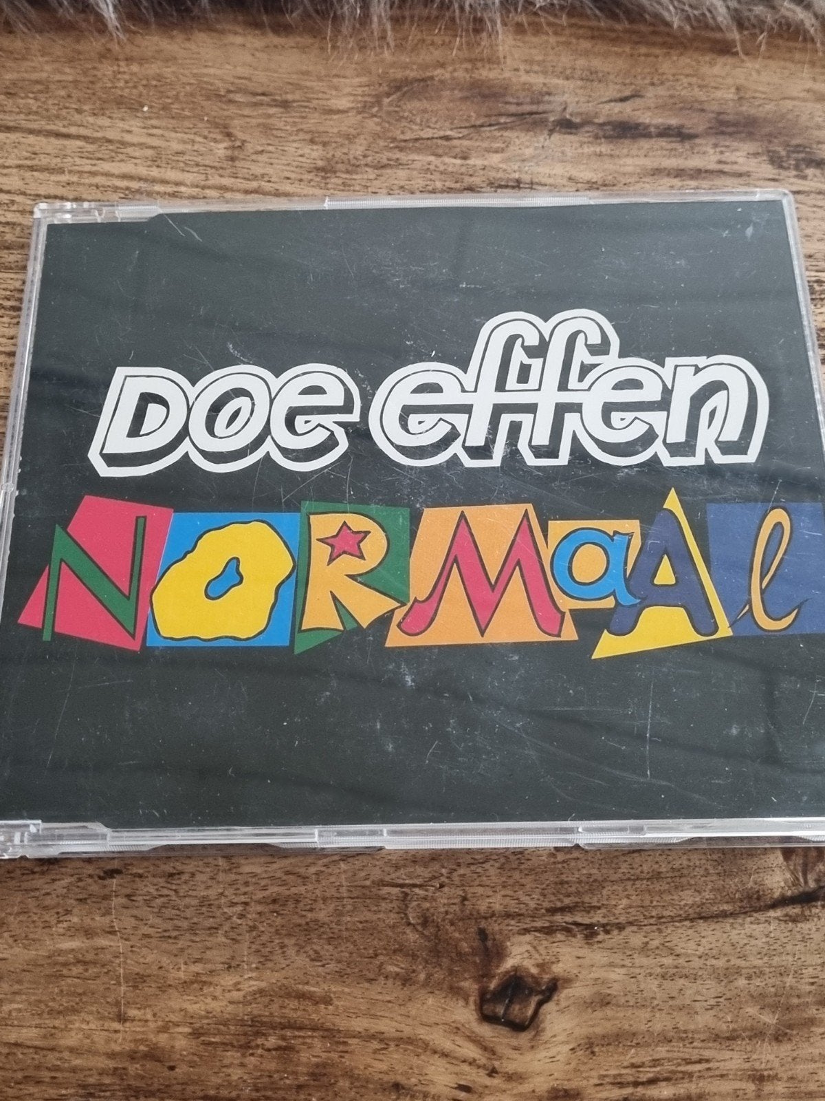 Normaal - Doe Effen Normaal CD (Single), Ophalen of Verzenden, Gebruikt, Levenslied of Smartlap, Single